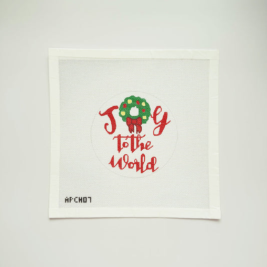 Joy to the World by A Poore Girl Paints