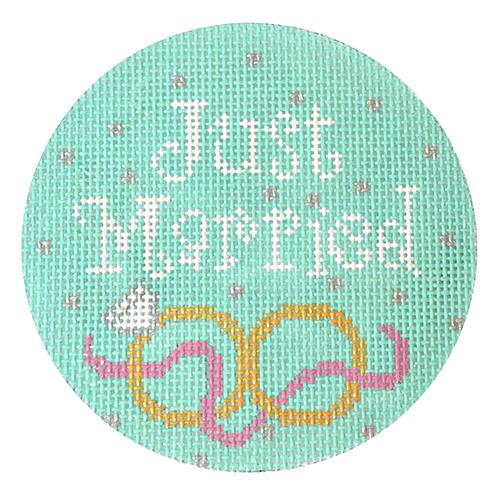 Just Married Wedding Rings by The Meredith Collection