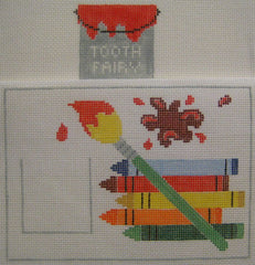 Art Kid Tooth Fairy Pillow