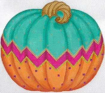 Funky Pumpkin SST-256 by Kate Dickerson