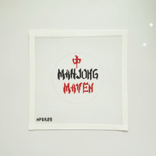 Mah Jong Maven by A Poor Girl Paints
