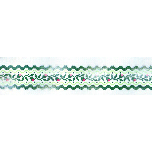 Scalloped Buds Belt by Maura Nolan Designs