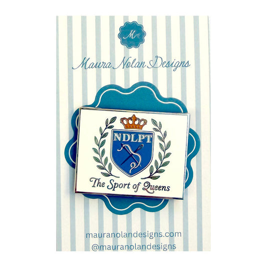NDLPT Crest Needle Minder by Maura Nolan Design