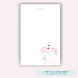 Custom Needlepoint Notepad: I'd Rather Be Stitching by Withlovebybug