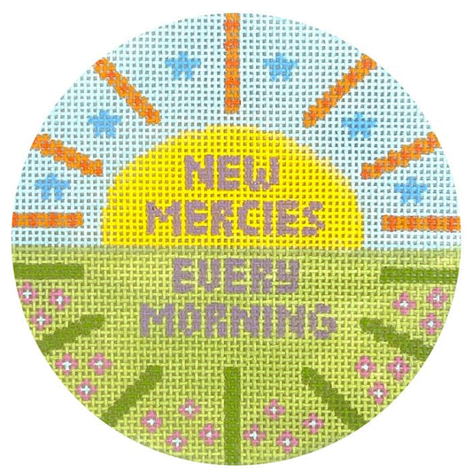 New Mercies Every Morning by Anna McKenzie Studio