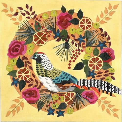 Pheasant Wreath by Melissa Prince Designs