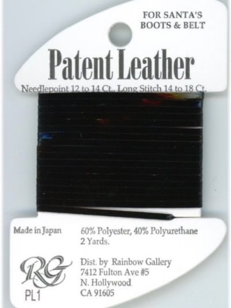 Patent Leather- Black PL1