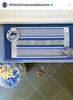 Ribbon Ticking Tri-fold Clutch or Pillow by Little Stitches Needleworks