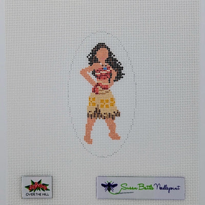 Moana Princess Series by Susan Battle