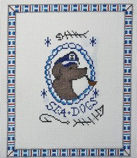 Sea Dogs Pillow