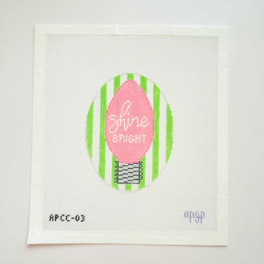 Shine Bright Ornament by A Poore Girl Paints