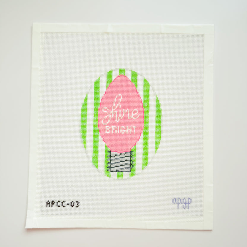 Shine Bright Ornament by A Poore Girl Paints
