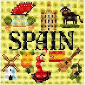 Spain Travel Coaster