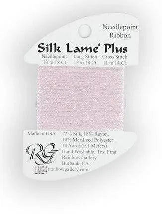 Silk Lame' Plus Pink - LM24