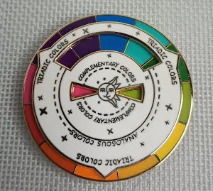 Accoutrement Designs Color Wheel Needle Minder