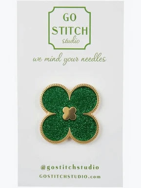 Go Stitch Studio Needle Minder Green Clover