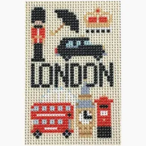 London Bag Charm Insert