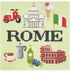 Rome Travel Coaster