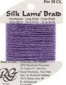 SL59 - Lilac - Silk Lame' Braid