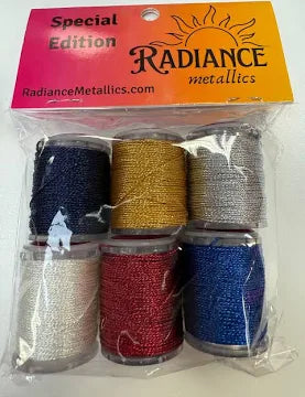 Radiance Metallics - 4th of July Pack