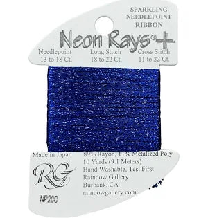 NP200 Imperial Blue - Neon Rays+