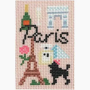 Paris Bag Charm Insert
