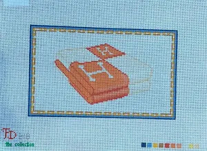 Hermes Blanket by The Collection Designs