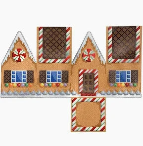 Chocolate Roof Gingerbread Cottage