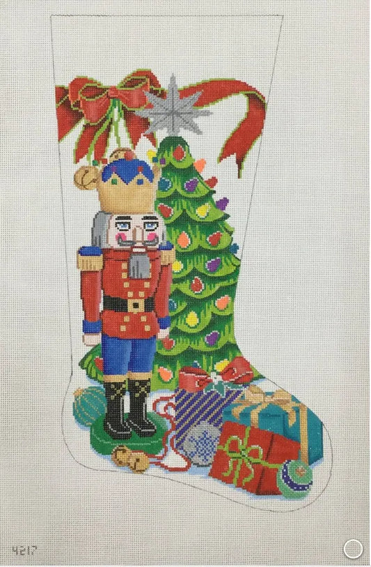 Nutcracker Stocking by Alice Peterson