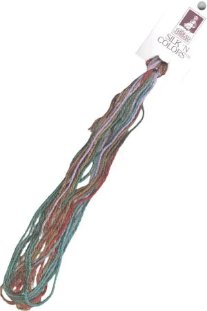Silk 'N Colors Peacock - 007