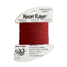 N20 Red - Neon Rays
