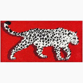 Red Leopard Clutch Insert