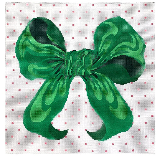 Spring Green Bow by The Collection Designs
