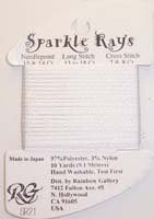 Sparkle Rays - White SR21