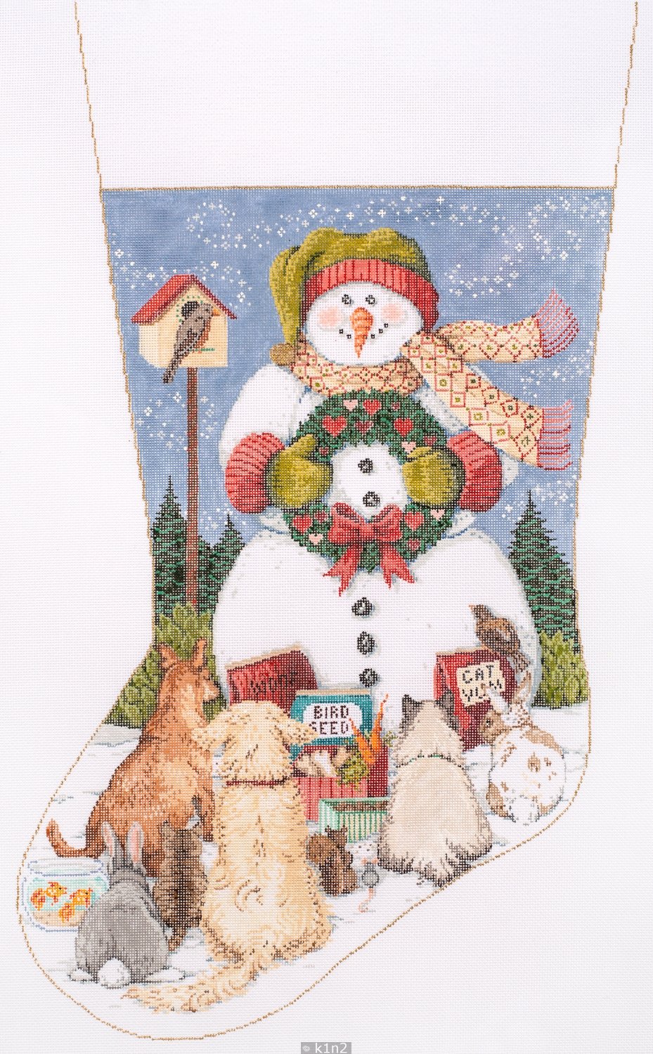 Snow Gathering by Sandra Gilmore