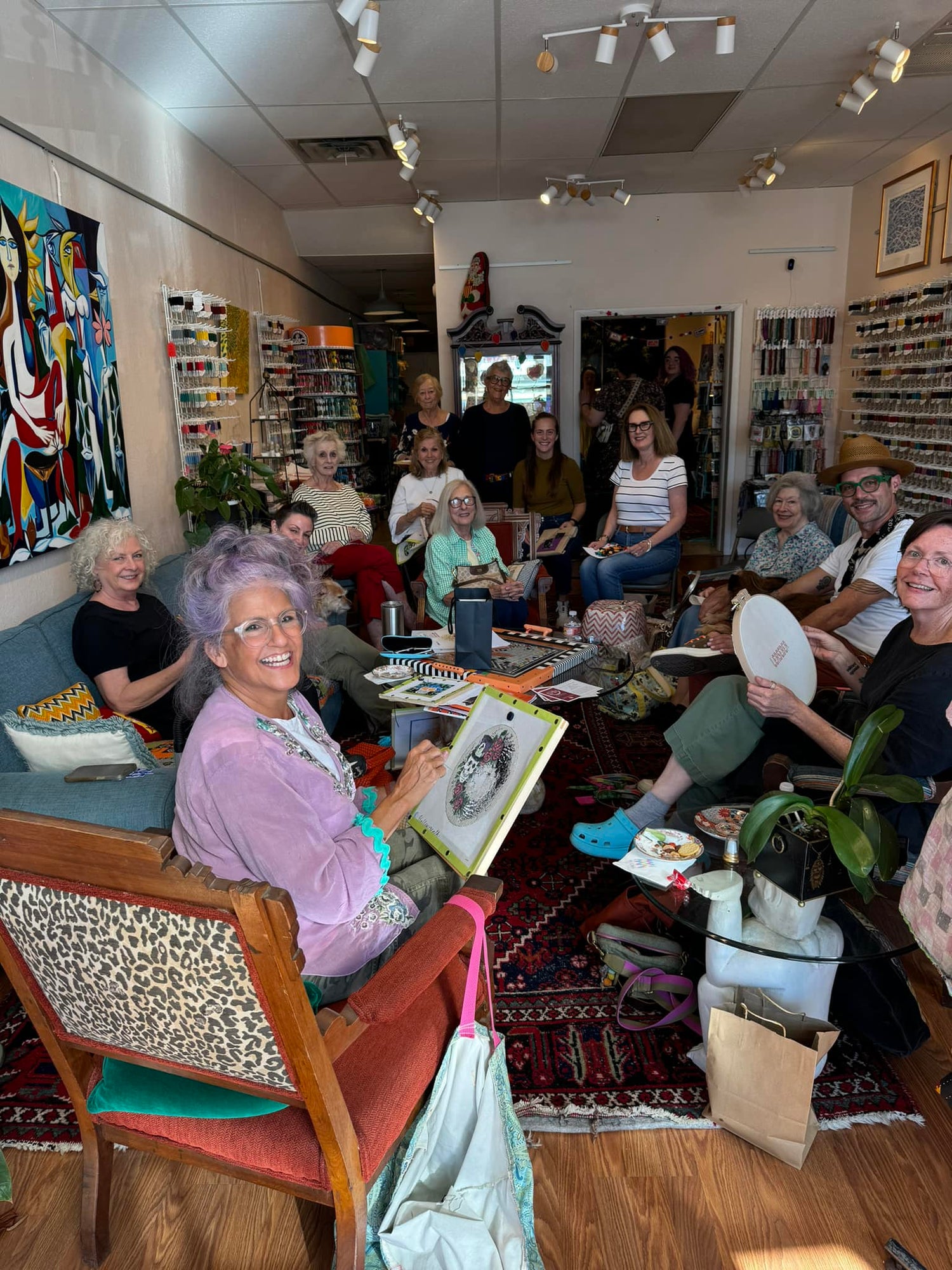 needlepoint at su casa okc