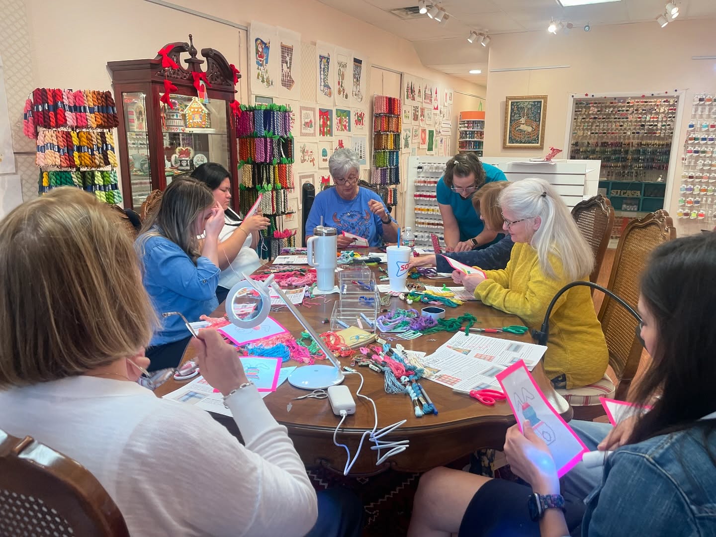 needlepoint at su casa okc