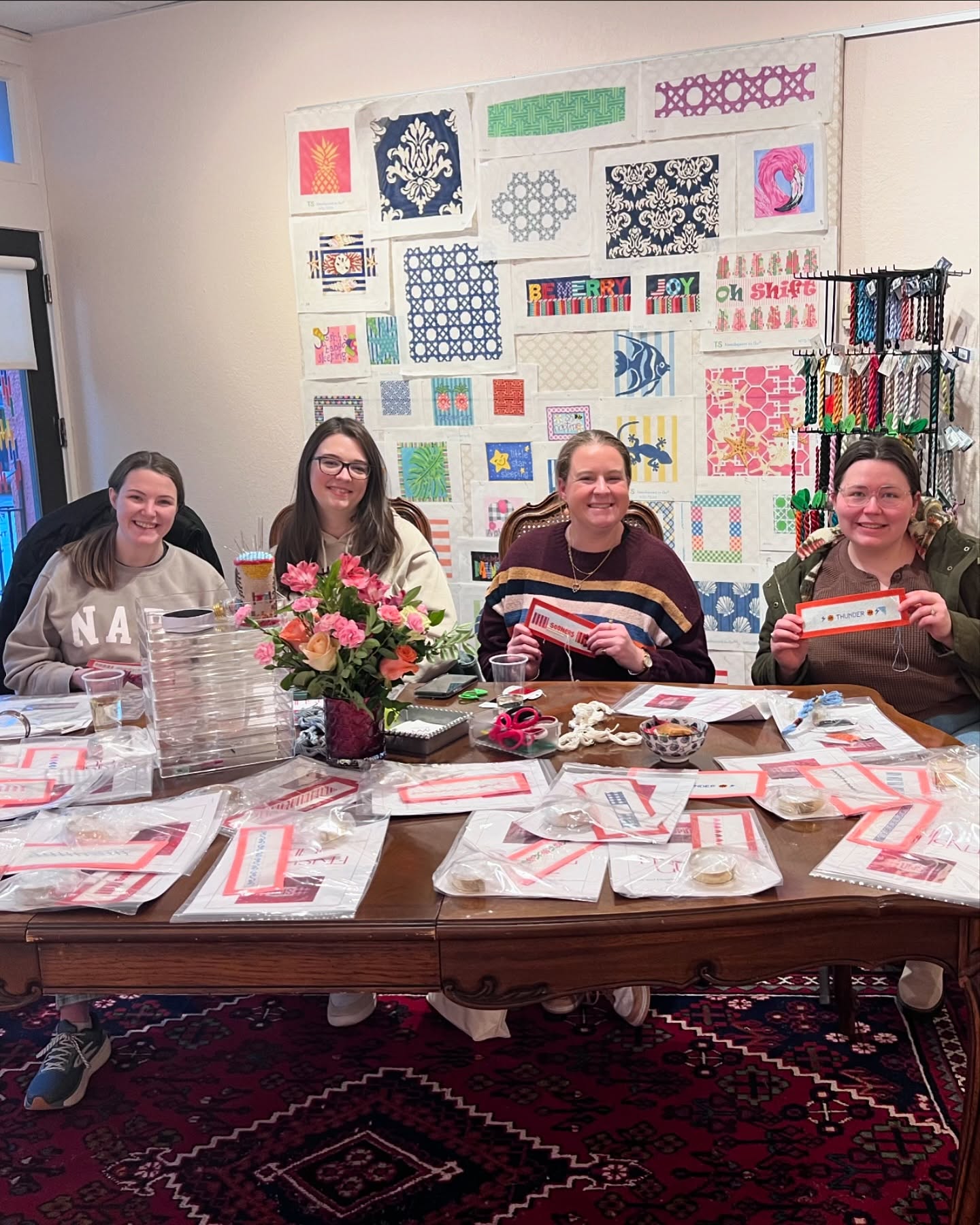 needlepoint at su casa okc