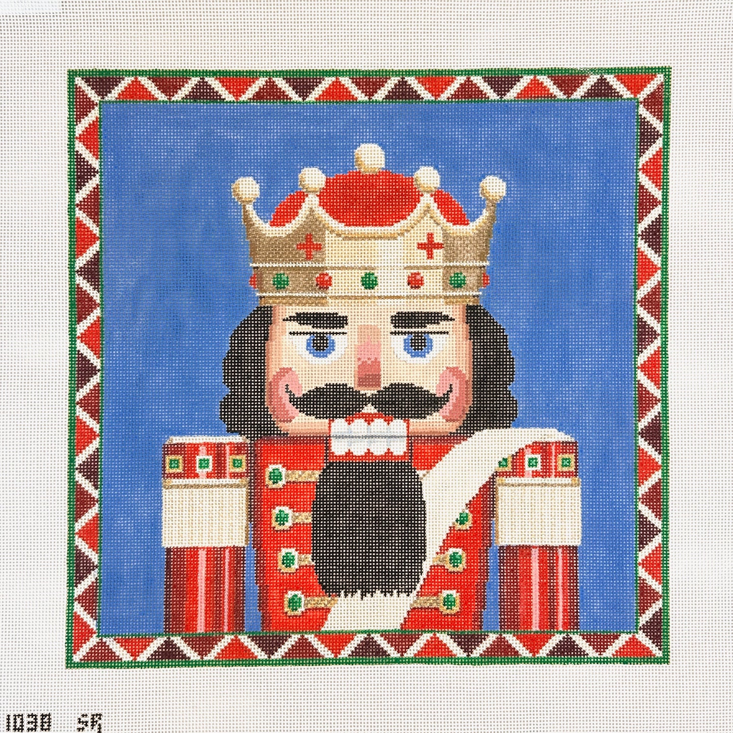 Nutcracker King by Susan Roberts Needlepoint