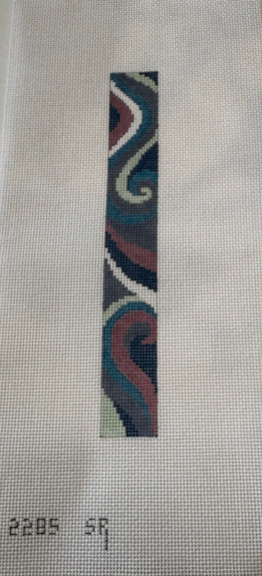 Blue Swirl Fob