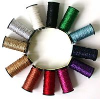 #24 Kreinik Braid - Green 008
