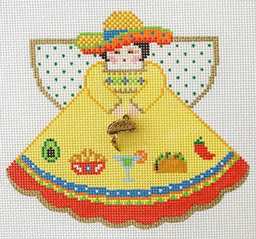 PP-996KT Angel w/Charms: Taco Tuesday