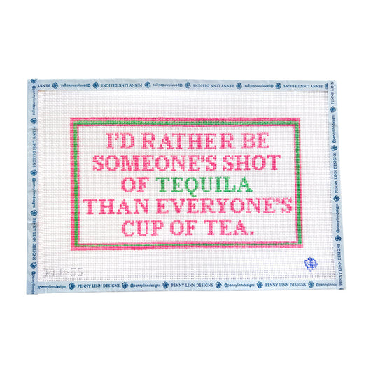 Tequila or Tea?