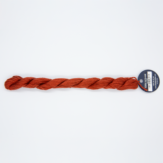 Planet Earth Silk- Terra cotta 028