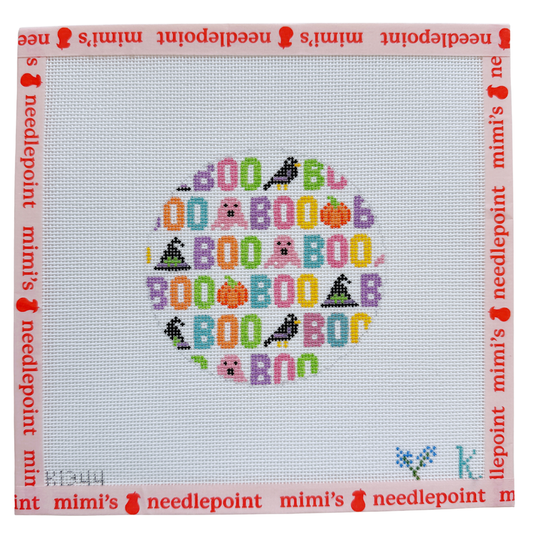 Boo Boo Boo Halloween Round by The Collection Designs