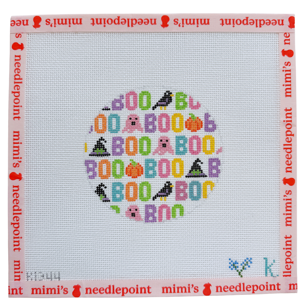 Boo Boo Boo Halloween Round by The Collection Designs