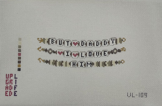 Eras Daddy Friendship Bracelets by Upgraded