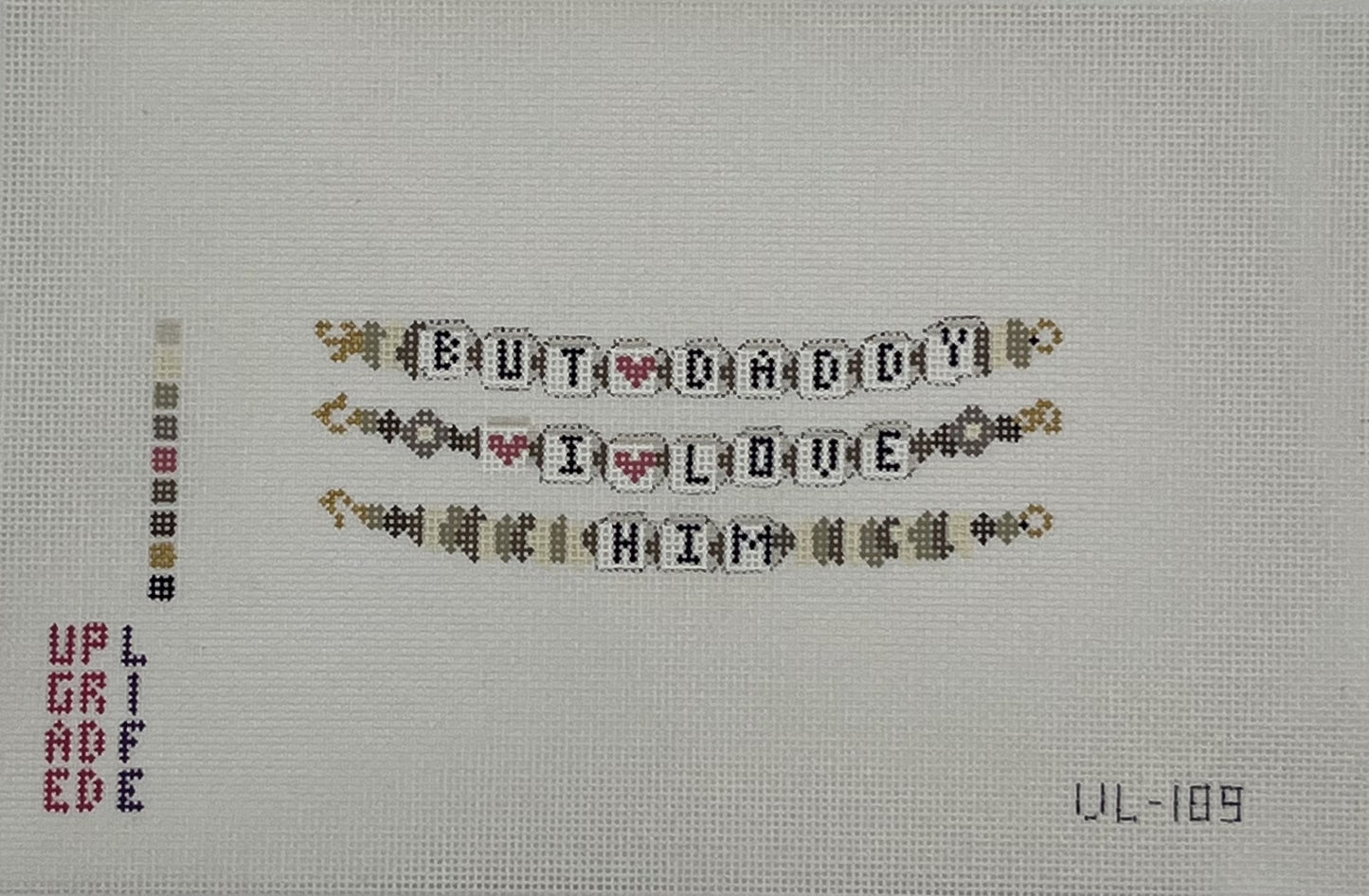 Eras Daddy Friendship Bracelets by Upgraded