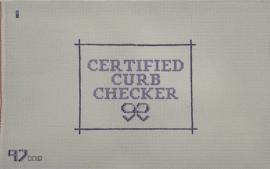 Certified Curb Checker by Studio 97