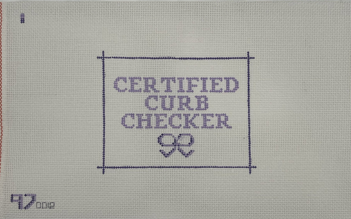 Certified Curb Checker by Studio 97